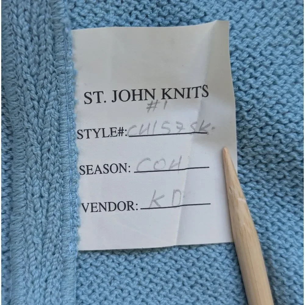 St. John Collection 6 Dot Skirt Maximalist Retro Glam Quiet Luxury Playful Chic - Picture 8 of 8